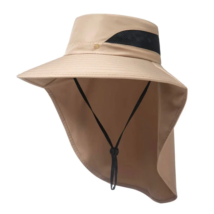 Gorro Discovery 16421 Sombrero Pescador Ajustable Cubre Nuca