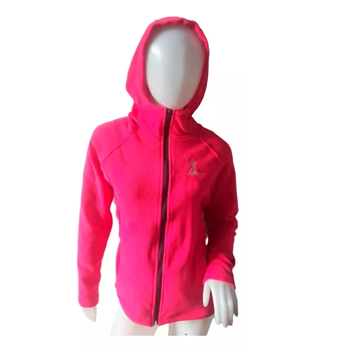 Campera Micropolar NOMADIC ANDES Mujer  c/Capucha