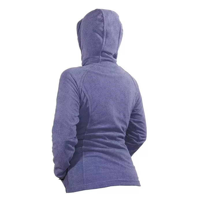 Campera Micropolar NOMADIC ANDES Mujer  c/Capucha