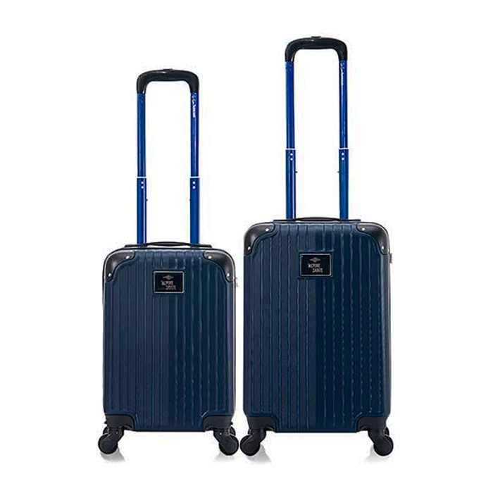 Valija C/ruedas Carry On Set X2 Alpine Skate Rigida