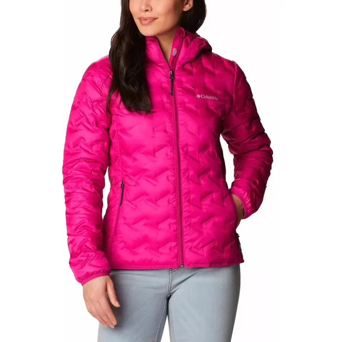 Campera Columbia Mujer Pluma Omni-heat Delta Ridge