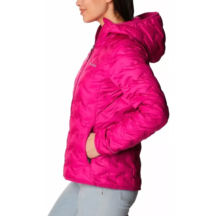 Campera Columbia Mujer Pluma Omni-heat Delta Ridge