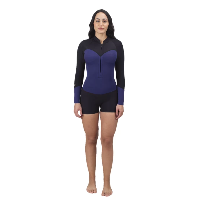 Traje Neoprene Thermoskin Hot Springsuit Short Mujer 1.5mm