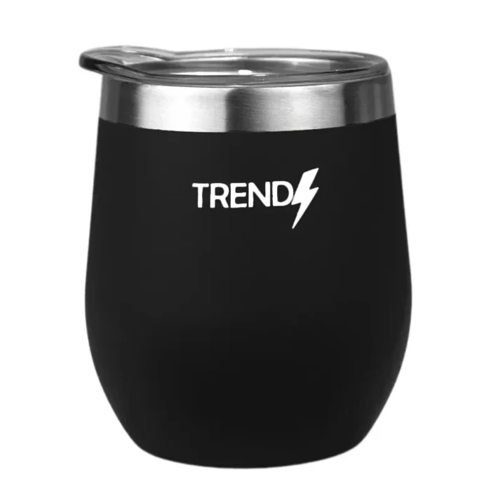 Mate Acero Inoxidable Con Tapa Trendy 280 Ml Vaso Térmico