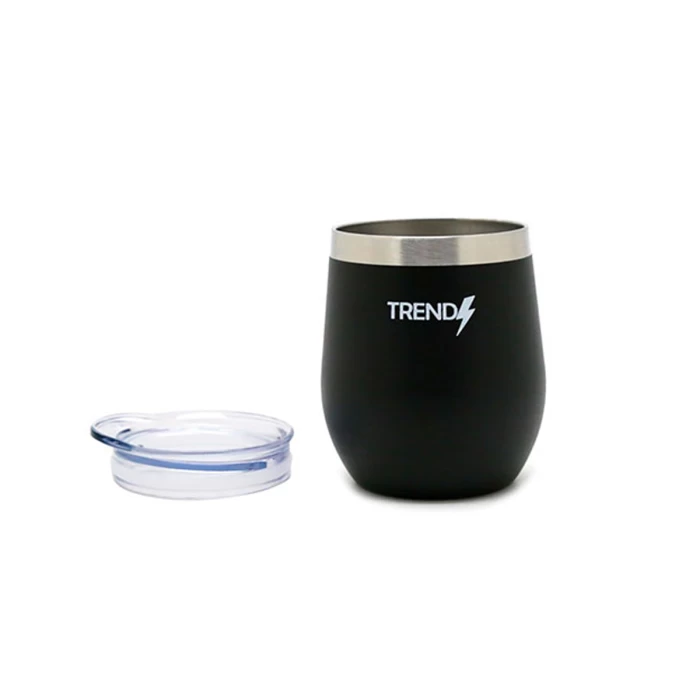 Mate Acero Inoxidable Con Tapa Trendy 280 Ml Vaso Térmico