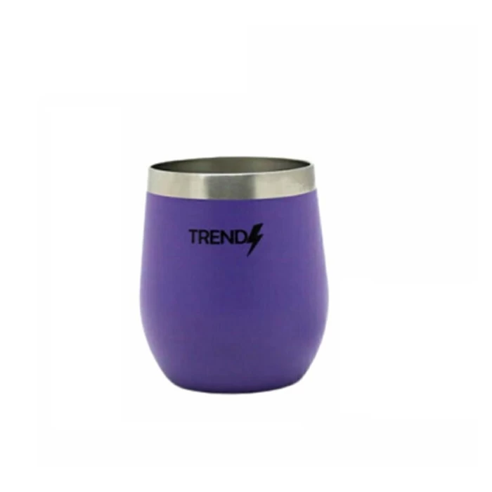 Mate Acero Inoxidable Con Tapa Trendy 280 Ml Vaso Térmico