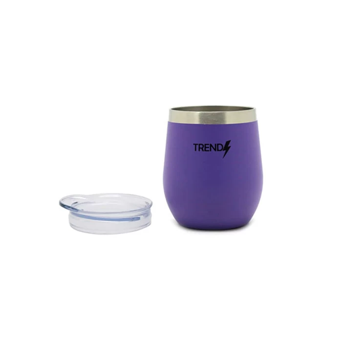 Mate Acero Inoxidable Con Tapa Trendy 280 Ml Vaso Térmico