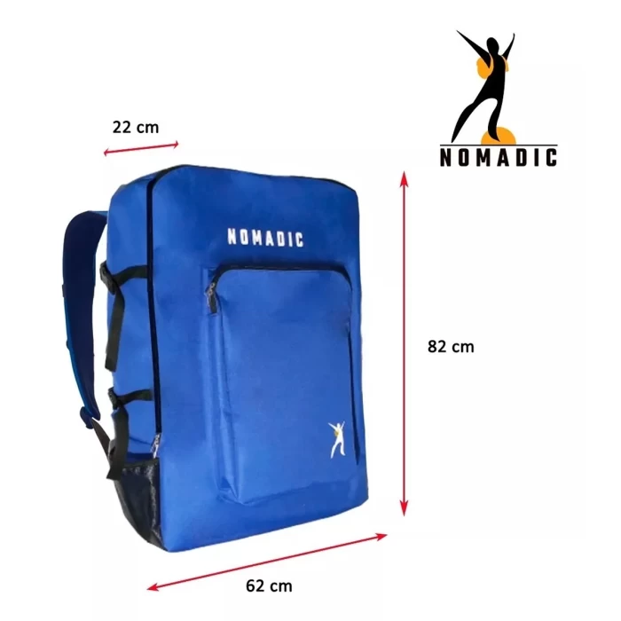 Mochila Porta Reposera Nomadic Con Bolsillo Termico