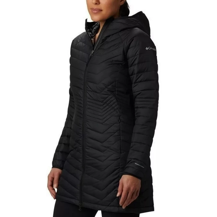 Campera Mujer Columbia Powder Lite Mid Jacket Omni Heat