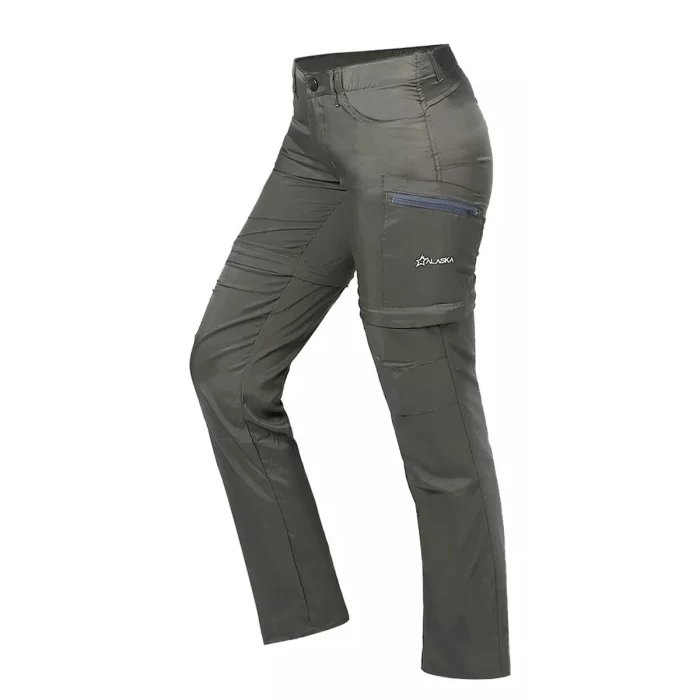 Pantalon Trekking Luna De Alaska Desmontable De Mujer