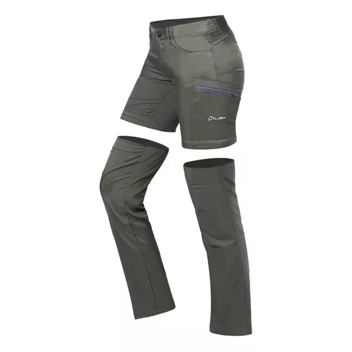 Pantalon Trekking Luna De Alaska Desmontable De Mujer