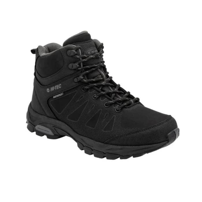 Bota Trekking Hi-tec Raven Wp Hombre Impermeables