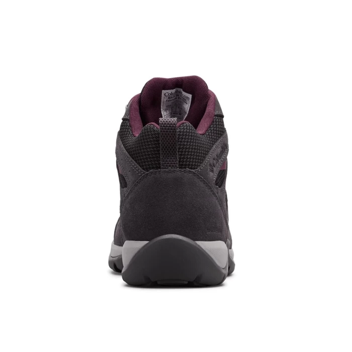 Bota Columbia Dama Redmond Mid Wp Cuero C/cordones