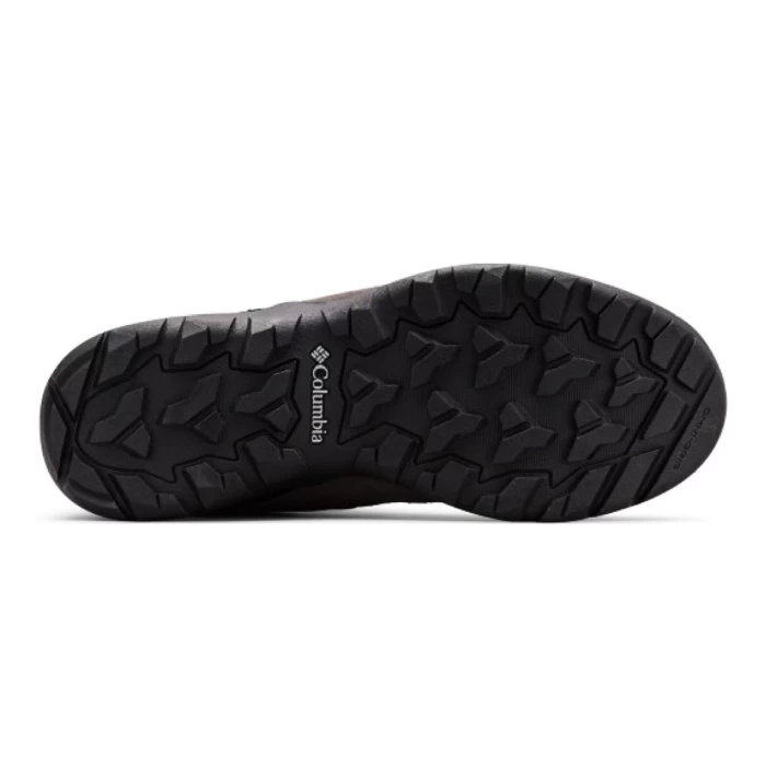 Bota Columbia Dama Redmond Mid Wp Cuero C/cordones