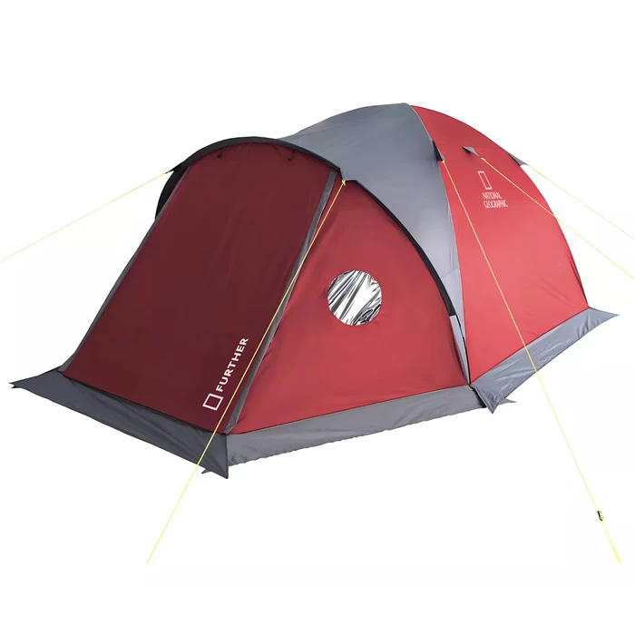 Carpa National Geographic Rockport V 5 Personas Camping