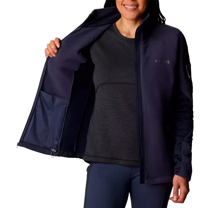 Campera Mujer Titan Pass 2.0 Columbia Polar Trekking