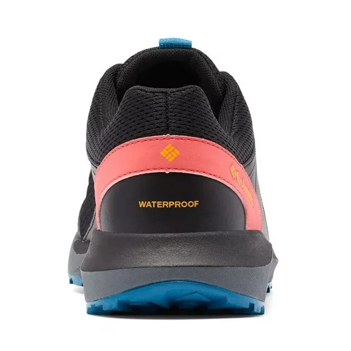 Zapatilla Columbia Dama Trailstorm Wp Amortiguada Liviana 