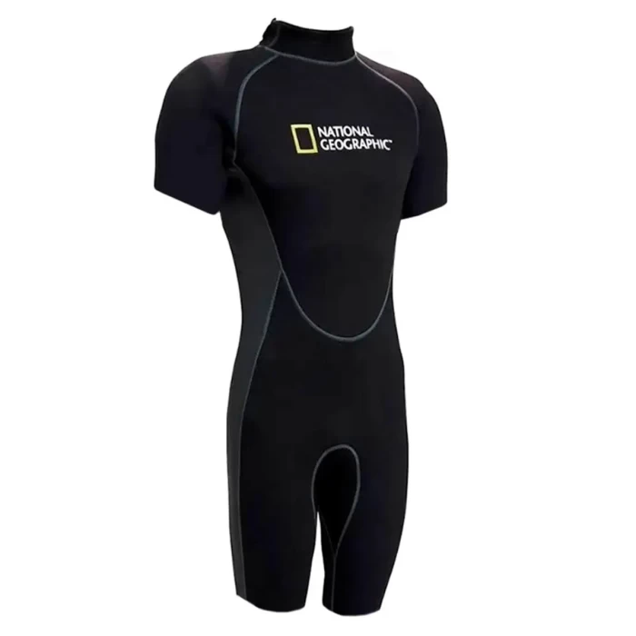 Traje Neoprene Deportes Acuaticos Hombres Corto NatGeo