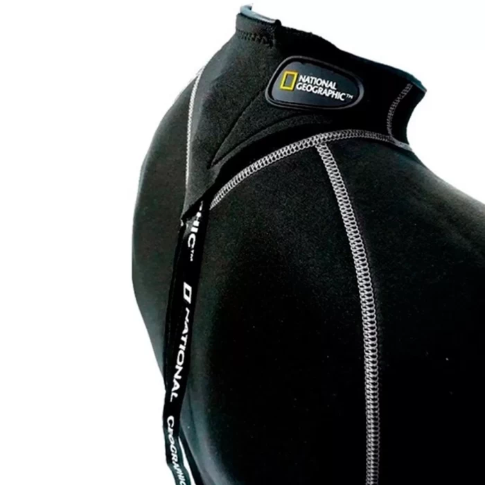 Traje Neoprene Deportes Acuaticos Hombres Corto NatGeo