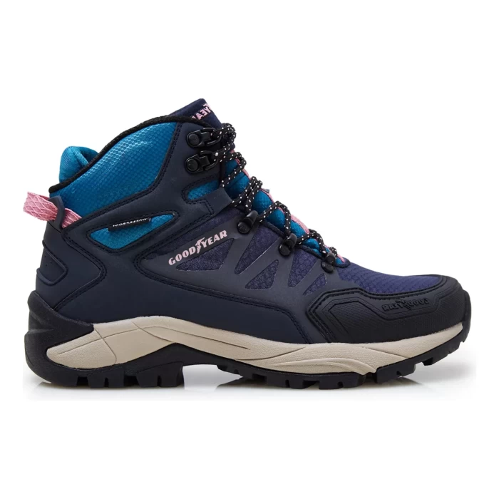 Bota Trekking Goodyear Waterproof Mujer impermeable 8748