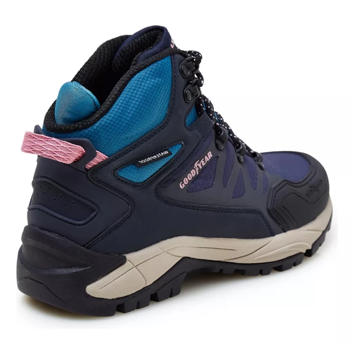 Bota Trekking Goodyear Waterproof Mujer impermeable 8748