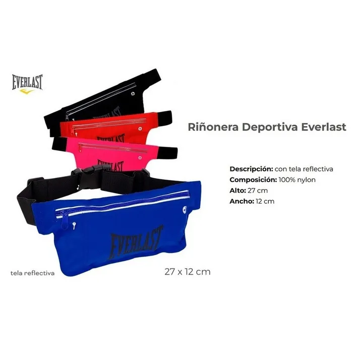 Riñonera Deportiva Running Entrenamiento Everlast 13543