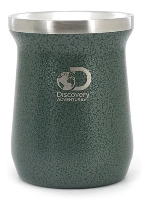 Mate De Acero Inoxidable De 236 Ml Discovery Adventures