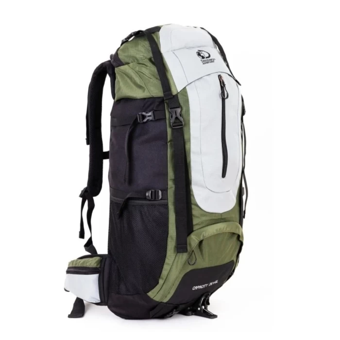 Mochila Mochilero Camping 75+5lts Discovery Adventures 14979 y 14980