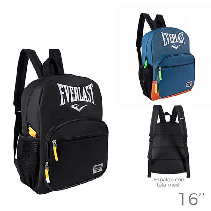 Mochila Everlast Con Compartimientos Urbana Notebook 