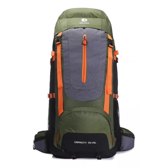 Mochila Discovery 16043 75 + 5 Lts Mochilero Viaje Montaña