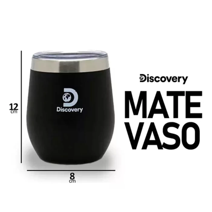 Mate Discovery Acero Inoxidable 280ml + Tapa