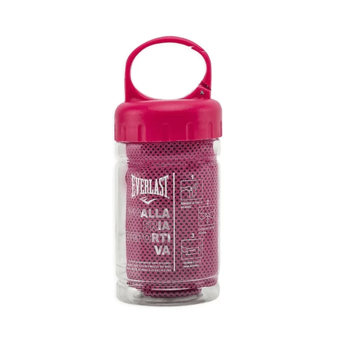 Toalla Fria Everlast 16361 Original Deportiva Refrescante