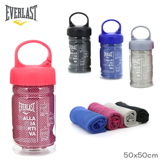 Toalla Fria Everlast 16361 Original Deportiva Refrescante