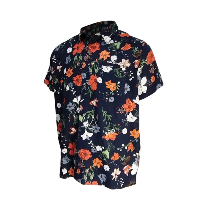 Camisa Manga Corta Storm Control 16701 Estampada Hombre