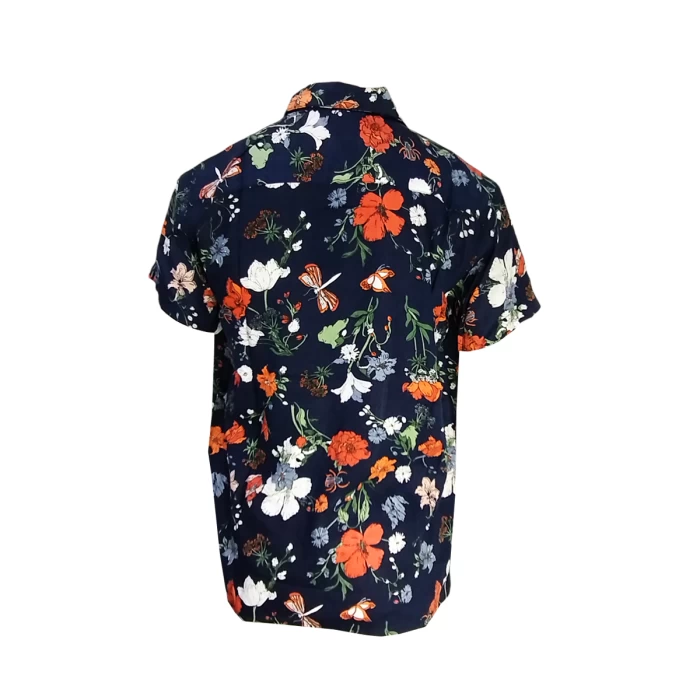 Camisa Manga Corta Storm Control 16701 Estampada Hombre