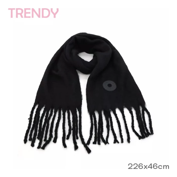 Bufanda Trendy Unisex Tejida Lisa 16862