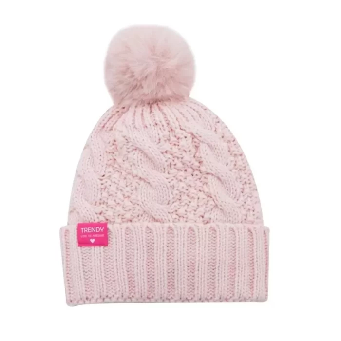 Gorro Abrigo Trendy Unisex Adulto 16904 Con Pompon