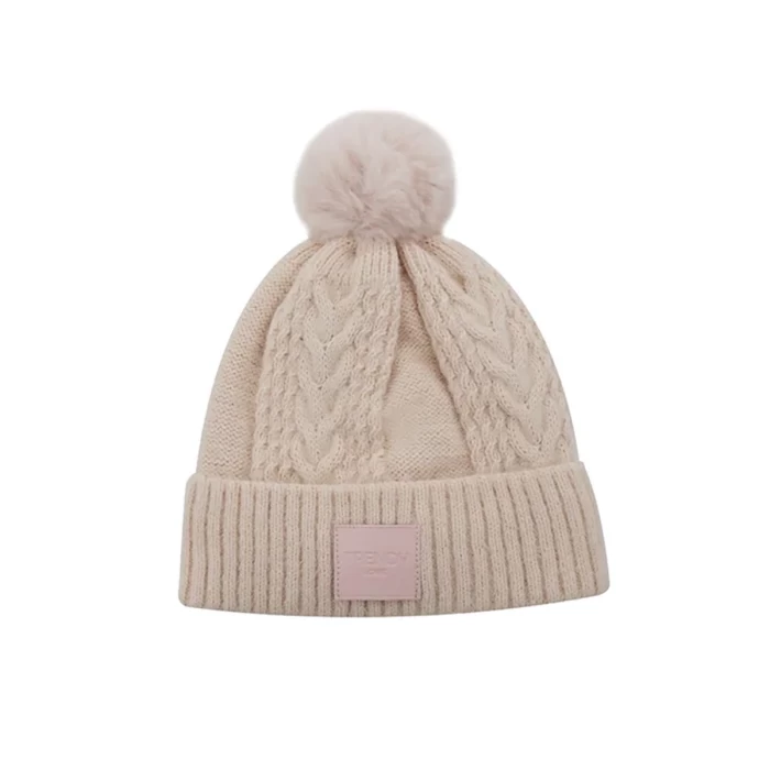 Gorro Abrigo Trendy Unisex Adulto 16905 Con Pompon