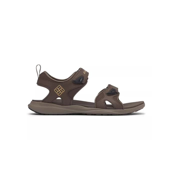 Sandalias Ttrekking Columbia 2 Strap Hombre Media Suela 