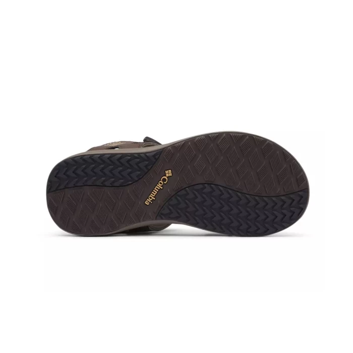 Sandalias Ttrekking Columbia 2 Strap Hombre Media Suela 