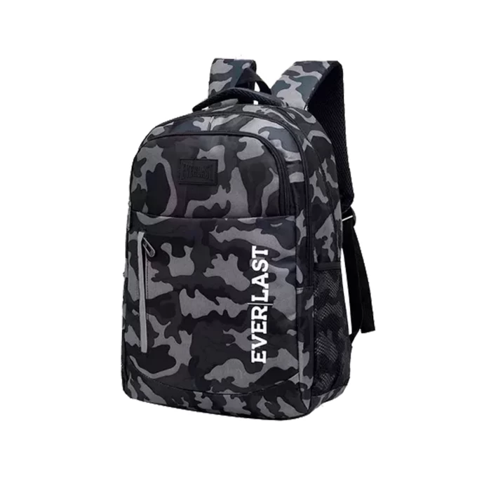 Mochila Urbana Uso Diario Camuflada Everlast 21274