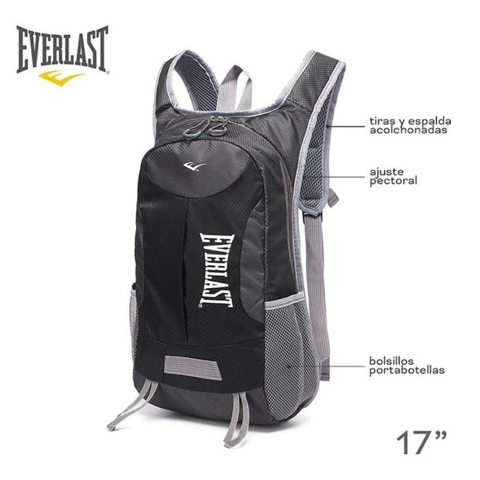 Mochila Deportiva Running De Hidratacion Everlast 21368