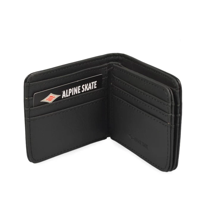 Billetera Hombre Pu Cuero Ecologico Alpine Skate 26975