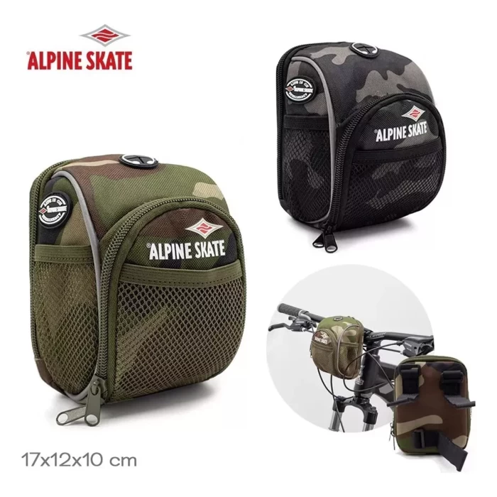 Bolso Accesorio Para Bicicleta Alpine Skate 27102