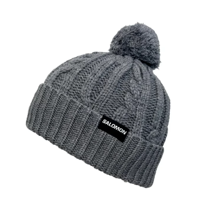 Gorro Invierno Tejido Mujer Salomon Pearl Beanie