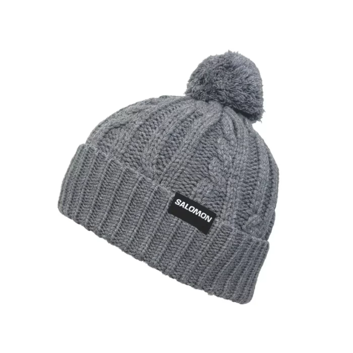 Gorro Invierno Tejido Mujer Salomon Pearl Beanie