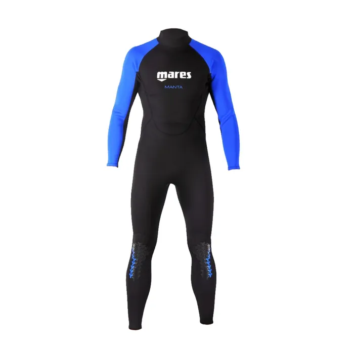 Traje De Neoprene Hombre De 2mm Mares Steamer Manta Man