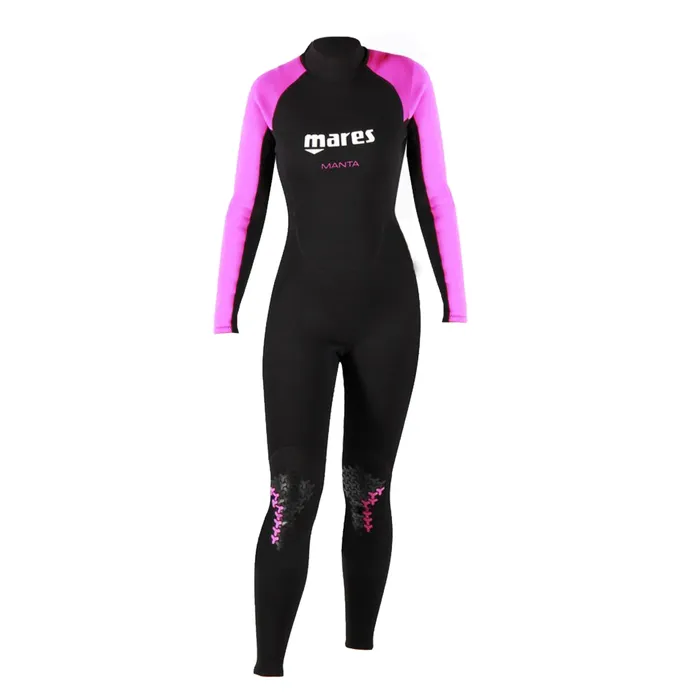 Traje De Neoprene Mujer De 2mm Mares Steamer Manta Lady