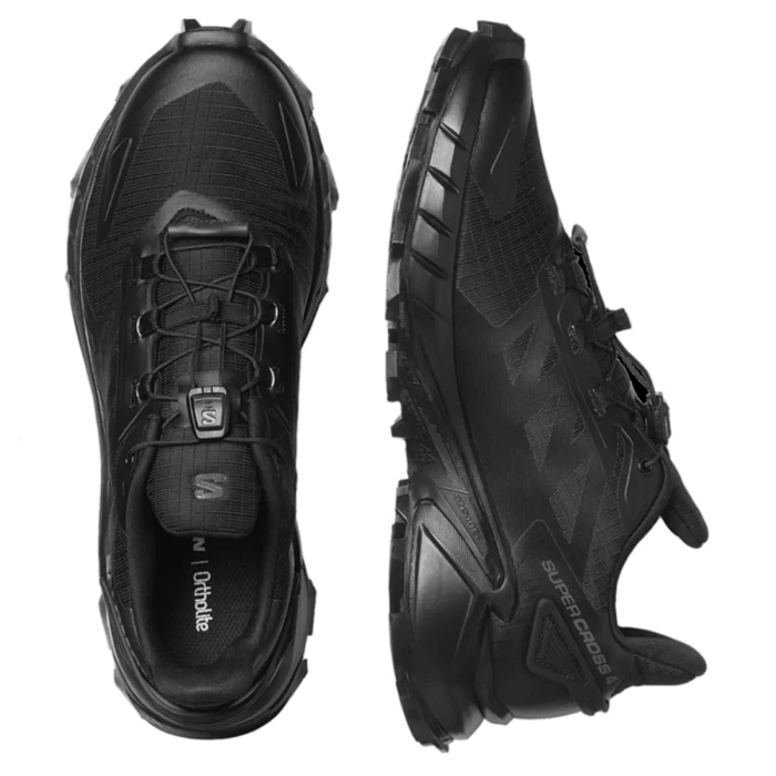 Zapatilla Trail Salomon Hombre Supercross 4 Con Goretex