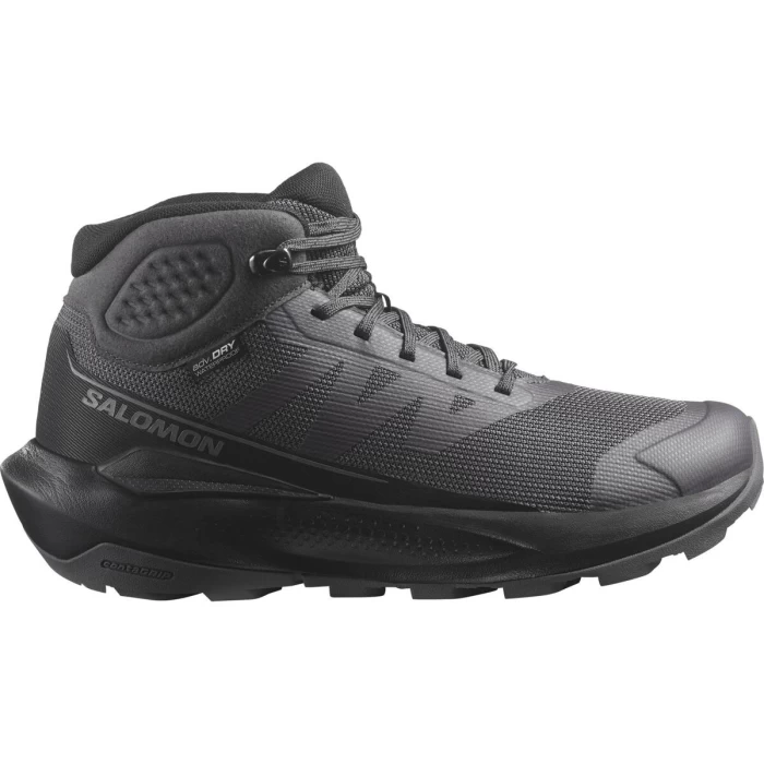 bota trekking salomon ELIXIR TOUR MID mujer waterproof